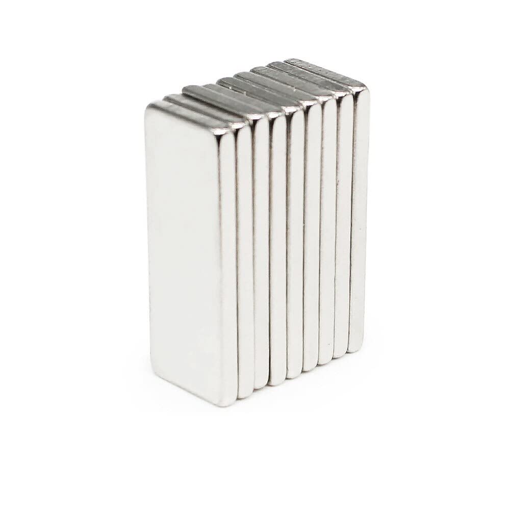 5/10/20/30/50/100PCS 25X10X2mm Block Sheet 25x10x2 Rectangular Permanent Neodymium 25 * 10 * 2 mm Magnet(50PCS)