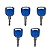 Price comparison product image 5PCS Ignition Keys 14601 82030143 82003267 Fits For Case-IH New Holland Tractors TM135 TM150 TM165 TS100 TS110 TS115 TS6000 TS6020 TS6030 8160 8240 8360 8560 5640 6640 JX70U JX80U JX90U