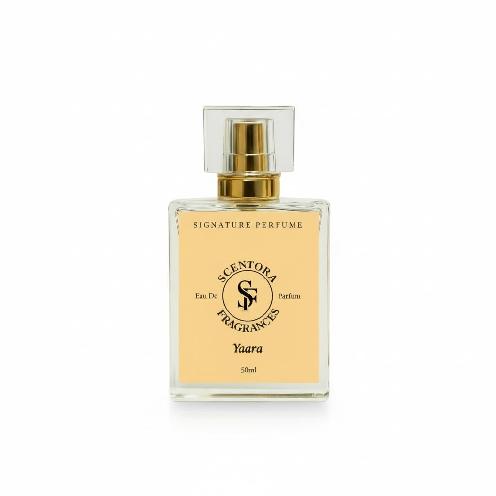 Scentora Fragrances Yaara 50ml Extrait De Parfum | Long Lasting Luxury Perfume for Women | Creamy Vanilla & Sweet Fruity Intense Fragrance | Ideal for Gifting