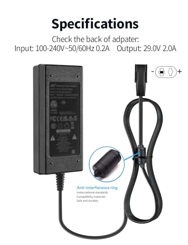 4-Piece-Power-Recliner-Power-Supply-for-Recliner-Lift-Chair-and-Sofa-Universal-Dual-Power-Supply-Transformer-with-2-pin-29V-2A-Power-Adapter-DC-Extension-Cable-Y-Splitter-Cord-and-AC-Power-Cord