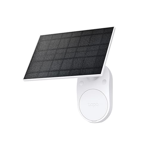 Tapo Solar Panel, Flexibly Installed and Angle Adjustment, High-E...