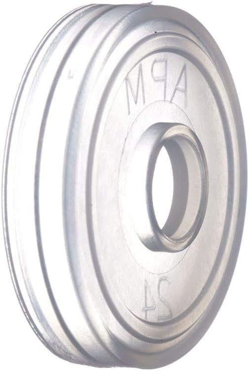 Aura Variety 144 Pieces - 24mm Woozy Bottle Dripper - Orifice Reducer for Hot Sauce - Traditional Fit for 5 fl. oz. & 10 fl. oz. Bottles