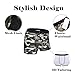 COOFANDY Mens Sexy Swimwear Pouch Fashion Camo Printed Square Cut Swimsuits (Pattern8 S)