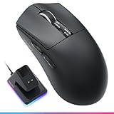 PERFORMANCE : Pensée pour le gaming compétitif, la Vanguard dispose d’un polling rate de 1 000 Hz pour une réactivité optimale. Sa vitesse de suivi de 300 IPS et son accélération maximale de 35G garantissent une détection ultra-rapide et précise de chaque mouvement, même dans les situations les plus intenses