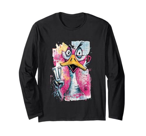 Funny Goose Peace �O���t�B�e�B �|�b�v �L�����N�^�[ �O���t�B�b�N �t�F�C�X�T�C�� ����T�V���c