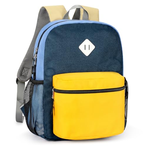 Image of STEAMEDBUN Kids Backpack for Boys,Kindergarten Backpack for Toddler Boys Age 3-6