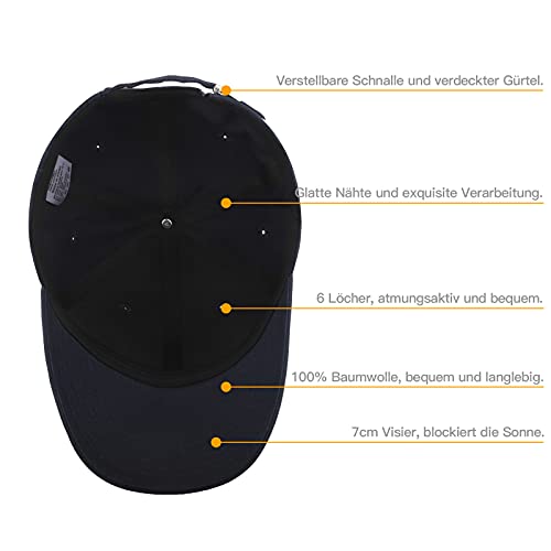 Momoshe-para-Hombres-y-Mujeres-Gorra-Ajustable-de-algodon-para-Correr-al-Aire-Libre-Gorra-de-beisbol