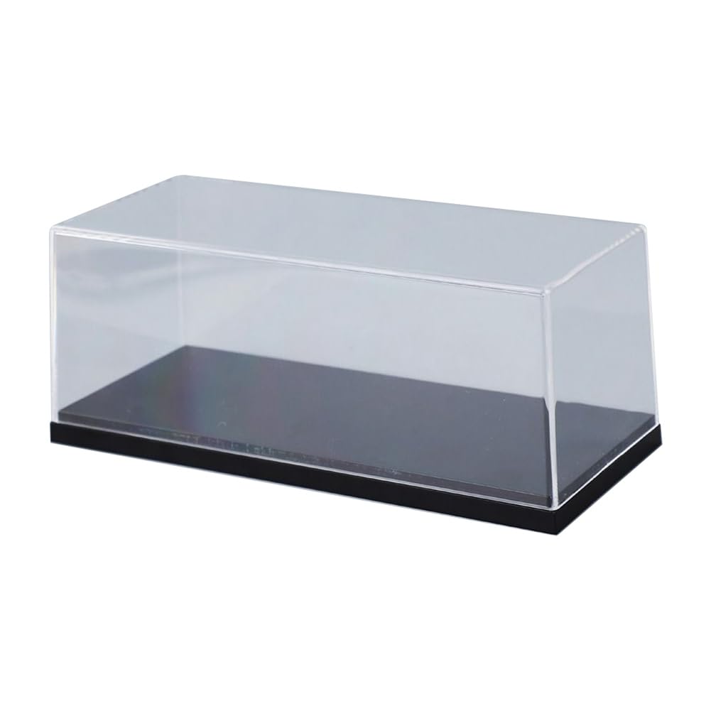CTRLZS 1:64 Acrylic Display Case Car Model Display Box Transparent Hard Cover for Car Model for Collectible Figures