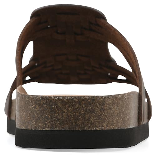 Image of White Mountain Women's Halicore Slide Footbed Sandal