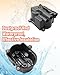 Forklift Tune Up kit Distributor Cap Ignition Rotor Spark Plugs Ignition Wire Set Fits for Toyota Forklift 5FG 6FG 7FG Series with 4Y Engine
