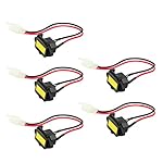 Tissting-5Pcs-Electric-Bike-Charging-Port-Plastic-Durable-Tricycle-Charging-Plug-Charger-Interface-Connector-for-E-Bike-Tricycle-General-Charging-Accessories