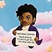 2026 New Positive Affirmation Emotional Support Prince Dolls, Crocheted Emotional Support Doll, Handmade Small Funny Cute Encouragement Gifts, for Her Him (Style A*2)