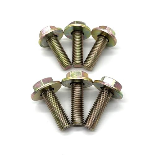 Image of Region Offroad Crossmember / Skid Plate Bolts compatible with Jeep Wrangler TJ LJ 2003-2006