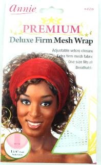 Annie Premium Deluxe Firm Mesh Wrap White Universal Size #4559