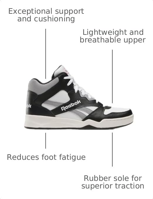 Image of Reebok Unisex-Adult Reebok Royal Bb4500 Hi2