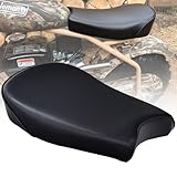 Chikia CT200U-EX Seat with bolts Compatible with Coleman CT200uex ct200u-ex 200cc Trail Mini bike 196cc bike Cushion Replacement Seat