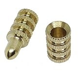 Bonoda Brass Table Pins w/Sockets 10 Sets