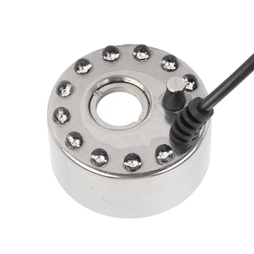 Maker di Nebbia, Fogger di Atomizzatore d'Acqua Portatile da 16 Mm per Il Giardino (Plug UE 6A 8A 10A 13A 16A)