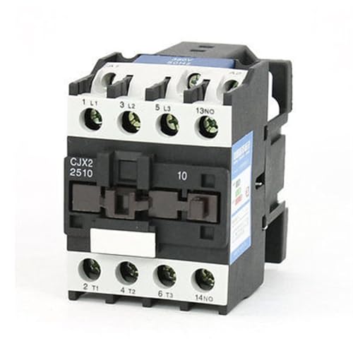 Contacteur AC CJX2-2510 évite les surcharges sur vos moteurs triphasés 380V