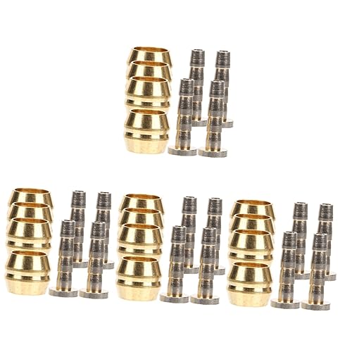 ifundom 4sets Brake Connector Set Hydraulic Joint for Mountain Bike Essential Bike Accessory for Brake Installation Compatible Plug for Easy Use 4pcs*4