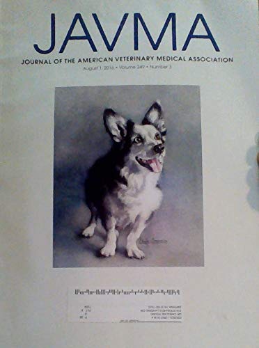 JAVMA: Journal of the American Veterinary Medical Association - Volume 249, Number 3, August 1, 2016