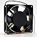 REAMTONY 120mm Aluminum Frame Cooling Fan UF12A12-115V AC, Quiet Operation, Ideal for PC and Industrial Use Shrandi
