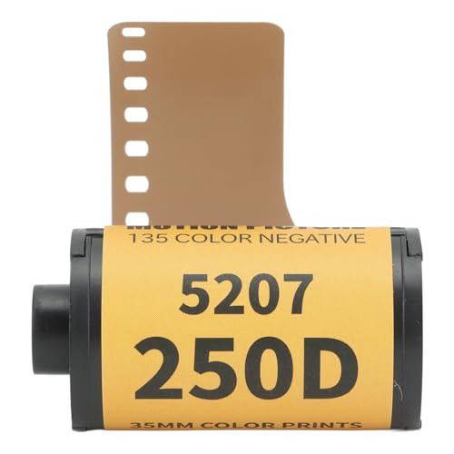 35mm Color Print Film, 35mm Film Colour Wide Exposure Range ECN 2 Film Roll Camera Film for 135 Camera (12 Sheets)