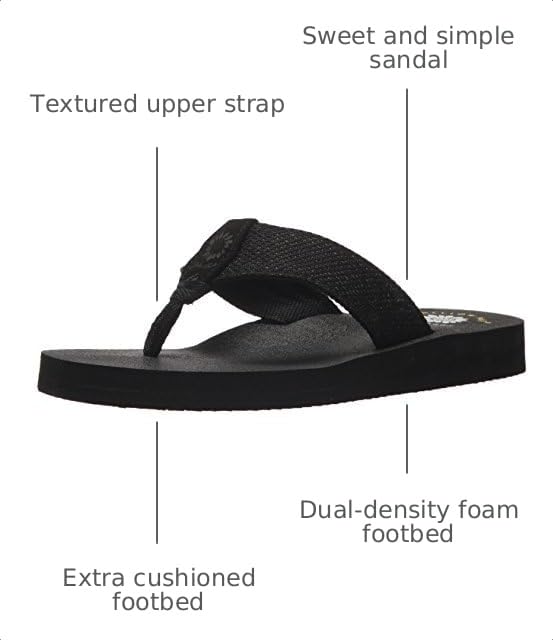 Image of Yellow Box womens DaxSandal