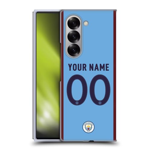 Coque Samsung Z Fold6 Manchester City personnalisable pour afficher votre passion au stade