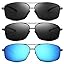 3 Pack: Gunmetal Gray+black Brown+gunmetal Blue