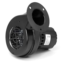 محرك منفاخ محرض السحب متوافق مع Dayton 1TDP3، 1TDP3A، 4C443، Fasco 50748-D500، 7021-5713، 9MRW2 استبدال مروحة منفاخ الطرد المركزي للفرن الخشبي والموقد