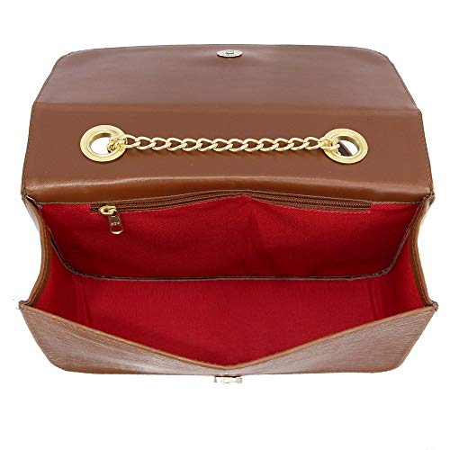 Kit Bolsas Feminina Conjunto 4 Peças Arietto Cor:Marrom