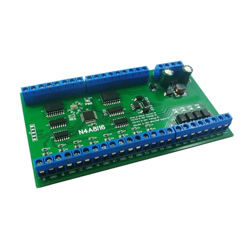 Módulo Recopilación Datos RS485 Módulo Adquisición 12V/24V para Accesorios Placa Desarrollo