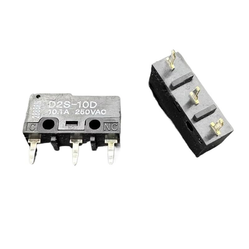 Microswitch D2S-10D FYOCOXDS 2pc interrupteur 3 pin pour fin de course