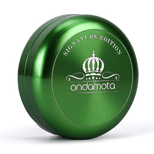 Stash Jar Herb Storage Container in Sturdy, Air Tight Aluminum from ONDAMOTA. 2.1"