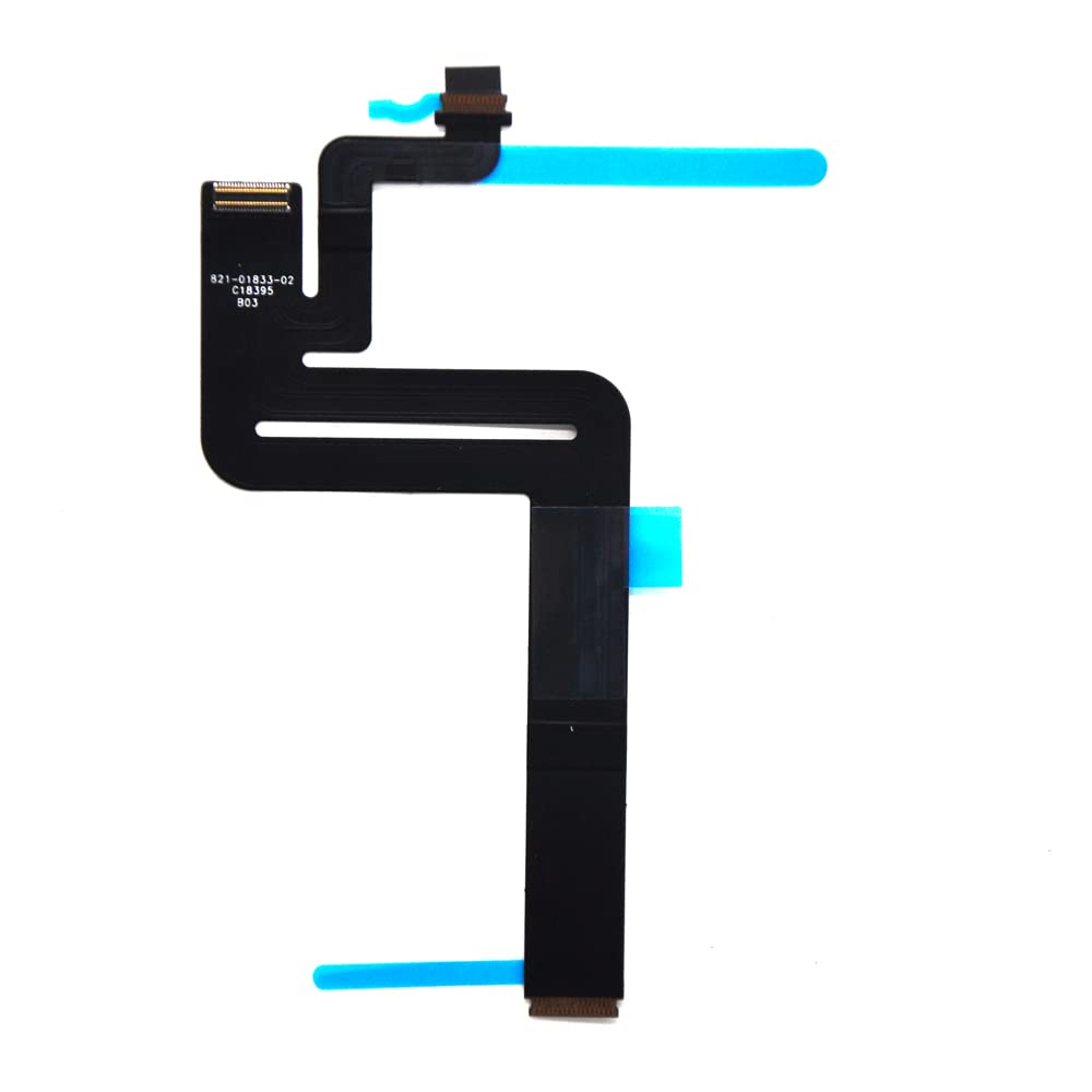 Nuevo Trackpad Flex Cable Touchpad Conector Cable Compatible para MacBook Air 13" A1932 Late 2018 MRE82LL/A 821-01833-02