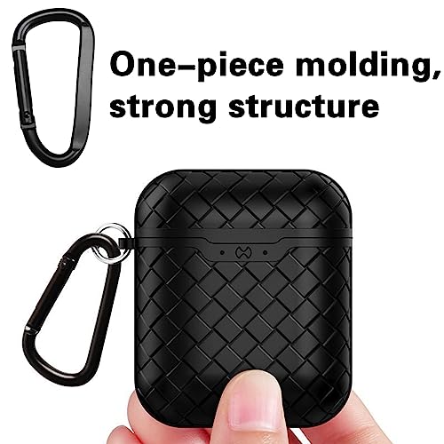 4 Stück Schraubkarabiner 6,7cm,Karabiner Set,Karabiner Haken D-Clip,Karabiner Alu,Karabiener,Karabinerhaken Aluminium,Materialkarabiner,Belastbarkeit Karabinerhaken mit Schlüsselanhänger-Schwarz