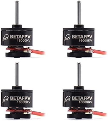 BETAFPV 4pcs 0603 Motor 19000KV Brushless Motors FPV RC Motor for 1S Brushless Tiny Whoop Drone Multirotor Drone