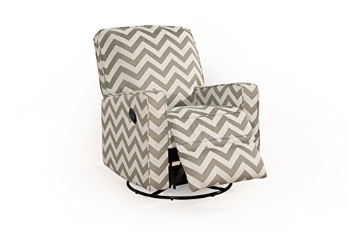 Pulaski Sutton Swivel Glider Recliner, Vibes Truffle #TOP2