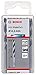 Bosch Accessories Ensemble de 10 forets hélicoïdaux HSS PointTeQ (pour métal, 4,1 x 43 x 75 mm, accessoires pour perceuses-visseuses)