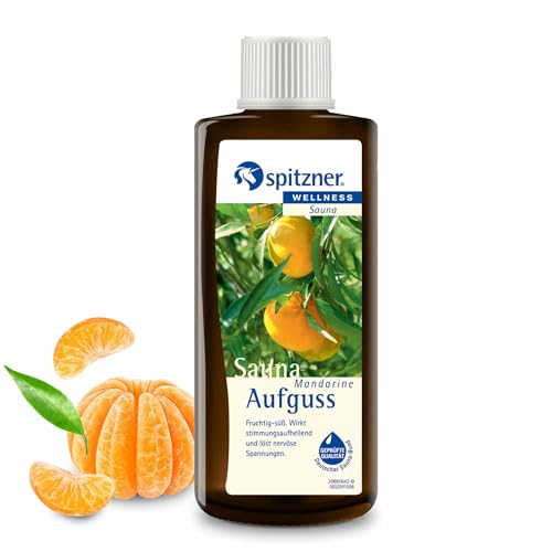 Preisvergleich Produktbild Spitzner Saunaaufguss Aufguss Mandarine 190 ml