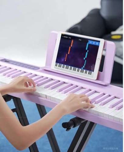 Piano électronique pliable 88 touches Violet Xinghai Tup Tup clavier compact