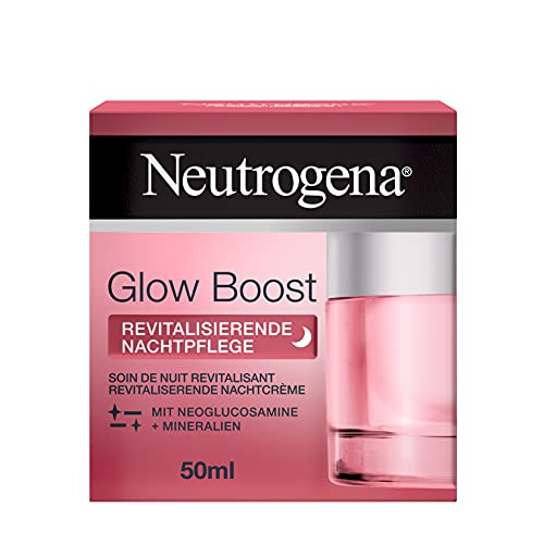 Neutrogena Impulso de Brillo Revitalizante Crema De Noche, 50 ml