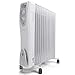 Produktbild Aigostar Warm Snow - 3000W Ölradiator Energiesparend Elektro Heizkörper mit 13 Rippen 3 Heizstufen Regulierbaren Thermostat Kipp- und Überhitzungsschutz Mobiler Öl Radiator