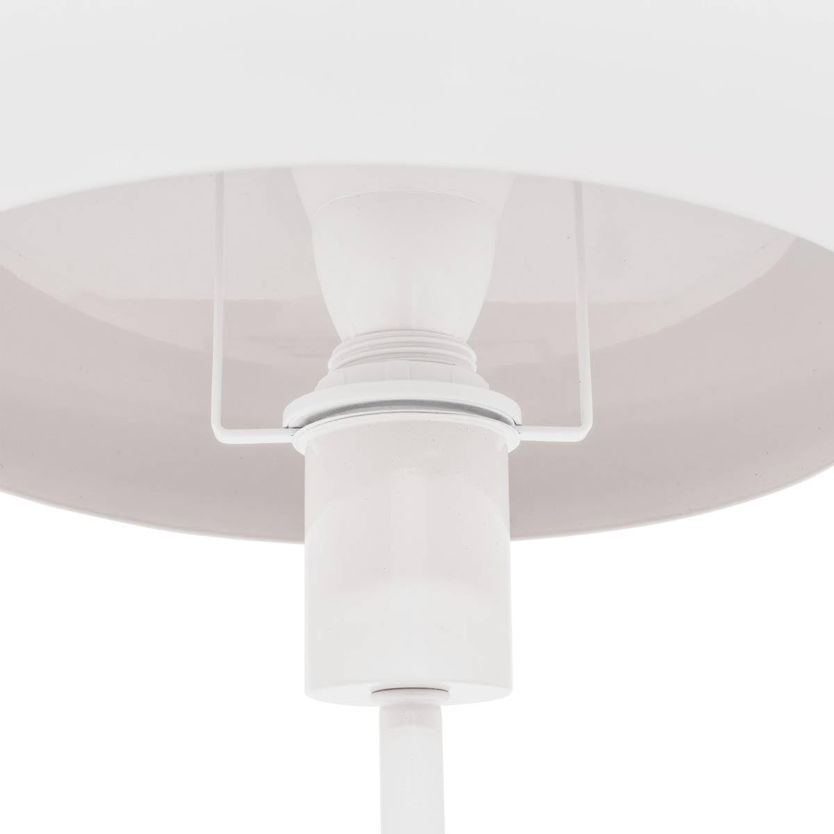 Atmosphera - Lampe champignon à poser savio beige h38cm