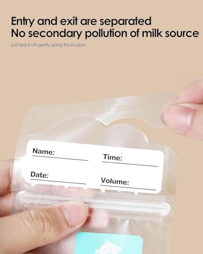 Dearlomum BYCND01 Bpa-Free Breastmilk Storage Bags thumb #4