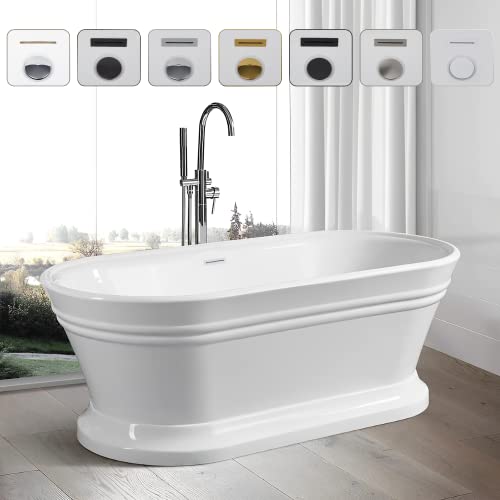 14 Best Acrylic Bathtubs Of 2023 Reviews + Guide