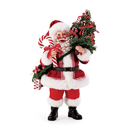 Department 56 Christmas Traditions Santa Sweet Treats Figurine, 10.5 Inch, Multicolor