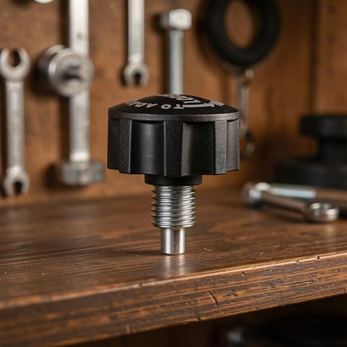 SAFIGLE 3-częściowa gałka do roweru treningowego z trzpieniem 16 mm,