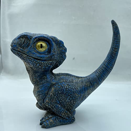 Coolboy Dinosaur Garden Statue Outdoor Decoration,Realistic Dinosau Figurines,Resin Dinosau Statue,Indoor Outdoor Décor Garden Art For Patio Lawn Yard, Housewarming Garden Gift (Dinosaur), Multicolor #TOP3